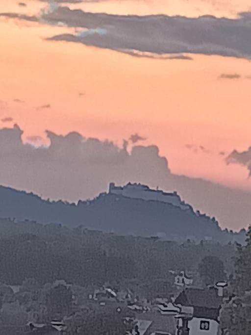 Untersberg Und Festungsblick Διαμέρισμα Puch bei Hallein Εξωτερικό φωτογραφία